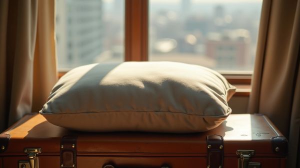 Révélation sur le coussin de voyage : un confort inégalé